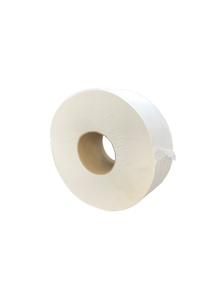 Jumbo Bath Tissue 2-Ply 3.3" Core 1000'