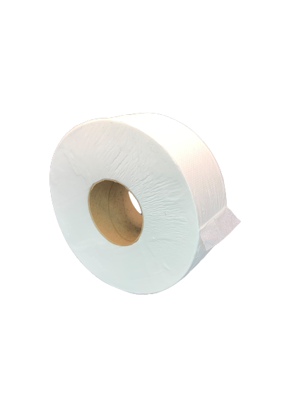 Jumbo Bath Tissue 1-Ply 3.3 Core 1800'