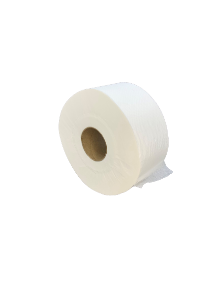 Mini Jumbo Bath Tissue 1-Ply 1200'