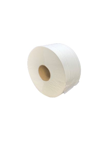 Mini Jumbo Bath Tissue 2-Ply 750'