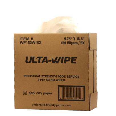 Pop-Up 4-Ply Scrim Wiper